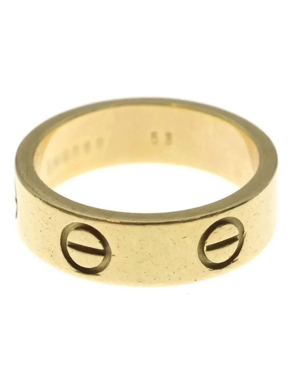 Cartier Love Ring 18K Yellow Gold